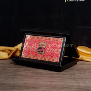 Plakat Kayu Logam Penghargaan 2nd AMI Fire & Rescue Challenge