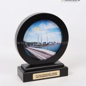 Plakat Kayu Bulat PT PLN Nusantara Power Unit Pengembangan Paiton