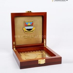 Plakat Kayu Box Pemerintah Kabupaten Bandung Barat