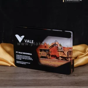 Plakat Kayu Akrilik Departemen Environment PT Vale Indonesia