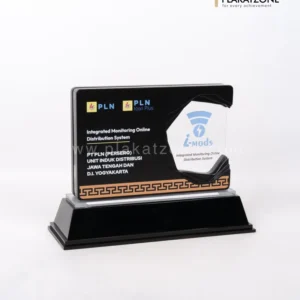 Plakat Kayu Akrilik I-mods PLN I-mods PT PLN Unit Induk Distribusi Jateng dan DIY